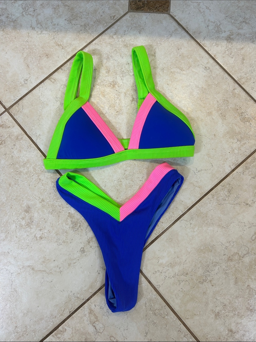 One One Swim Bikini Set Size M